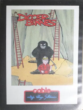 Digger (F) (1985) [Computing With The Amstrad] (Trainer) box cover front